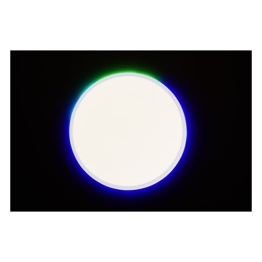 Brilliant - Plafoniera LED RGBW dimmerabile SALTERY LED/22W/230V 3000-6500K diametro 42 cm + telecomando