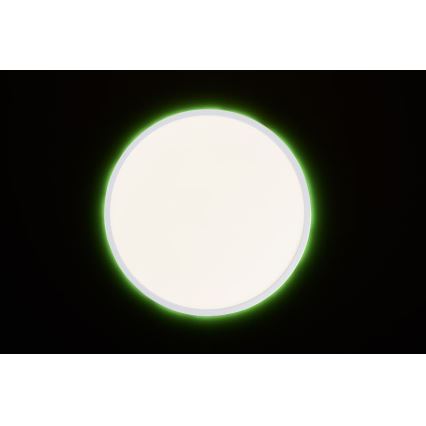 Brilliant - Plafoniera LED RGBW dimmerabile SALTERY LED/22W/230V 3000-6500K diametro 42 cm + telecomando