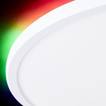 Brilliant - Plafoniera LED RGBW dimmerabile SALTERY LED/22W/230V 3000-6500K diametro 42 cm + telecomando