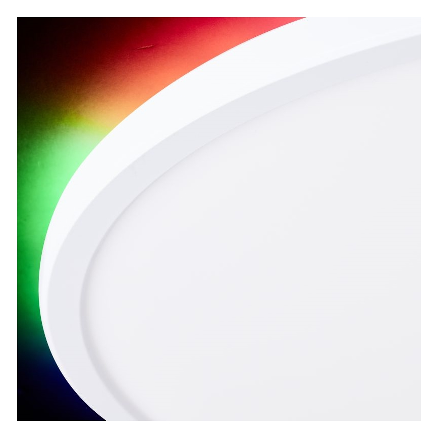 Brilliant - Plafoniera LED RGBW dimmerabile SALTERY LED/22W/230V 3000-6500K diametro 42 cm + telecomando