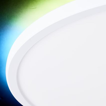 Brilliant - Plafoniera LED RGBW dimmerabile SALTERY LED/22W/230V 3000-6500K diametro 42 cm + telecomando