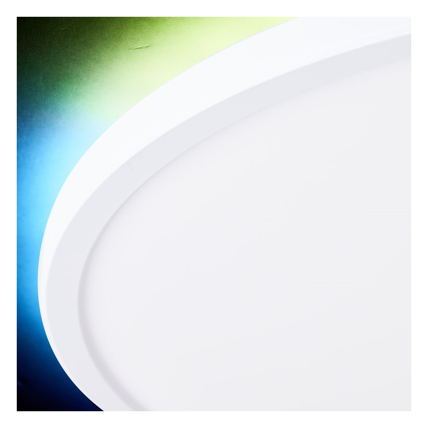 Brilliant - Plafoniera LED RGBW dimmerabile SALTERY LED/22W/230V 3000-6500K diametro 42 cm + telecomando