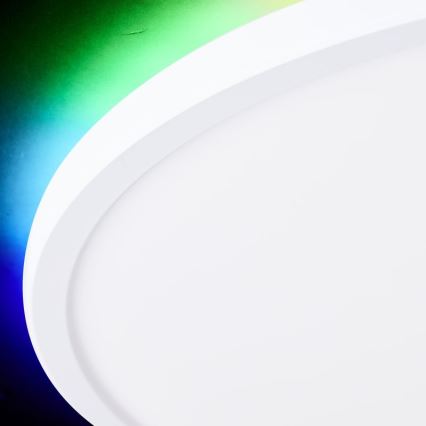 Brilliant - Plafoniera LED RGBW dimmerabile SALTERY LED/22W/230V 3000-6500K diametro 42 cm + telecomando