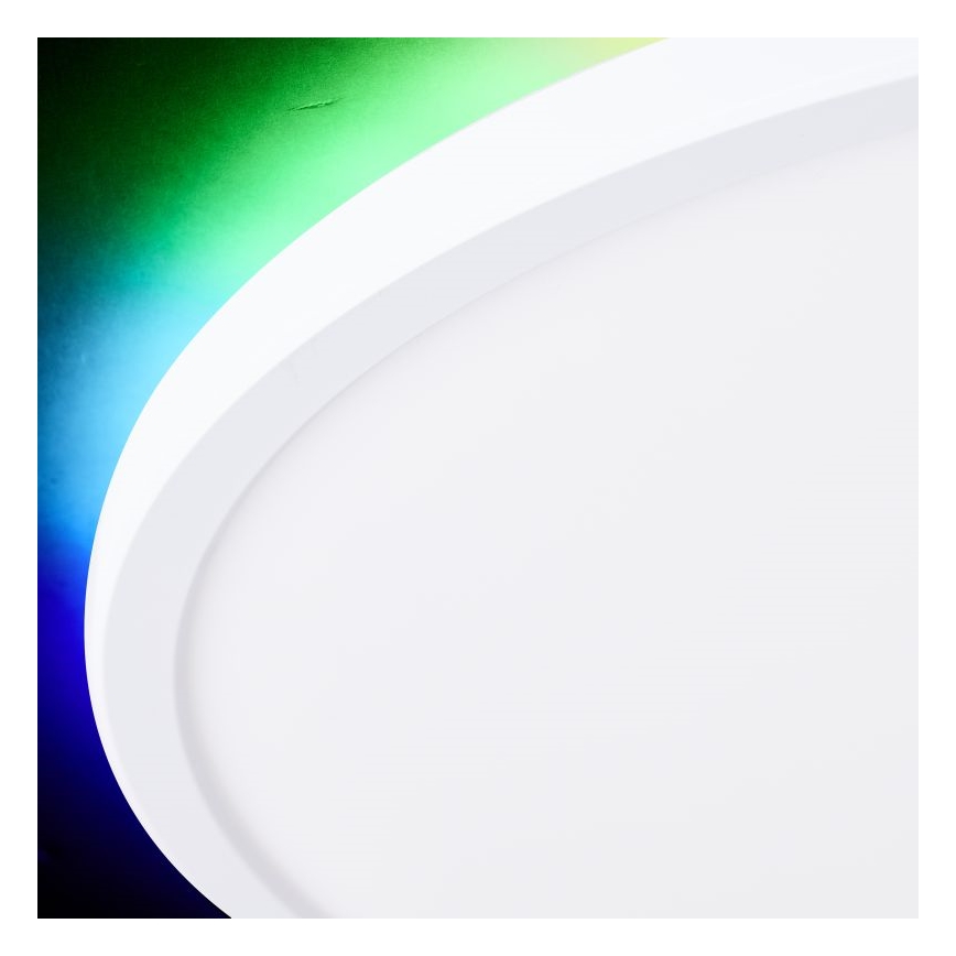 Brilliant - Plafoniera LED RGBW dimmerabile SALTERY LED/22W/230V 3000-6500K diametro 42 cm + telecomando