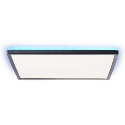 Brilliant - Plafoniera LED RGBW dimmerabile SALTERY LED/22W/230V 3000-6500K + telecomando