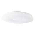 Brilliant - Plafoniera LED RICCI LED/24W/230V diametro 38,5 cm bianco