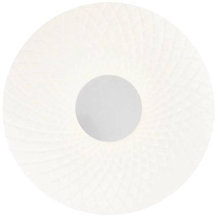 Brilliant - Plafoniera LED RICCI LED/24W/230V diametro 38,5 cm bianco