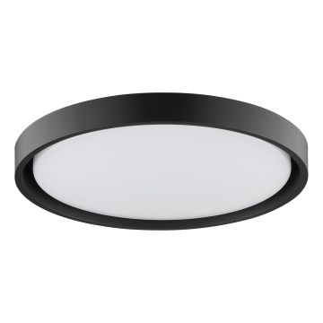 Brilliant - Plafoniera LED SENORA LED/24W/230V 2700/4000/6500K Ø 41 cm nero