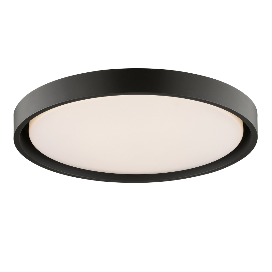Brilliant - Plafoniera LED SENORA LED/24W/230V 2700/4000/6500K Ø 41 cm nero