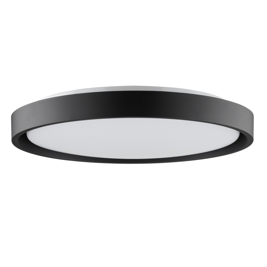 Brilliant - Plafoniera LED SENORA LED/24W/230V 2700/4000/6500K Ø 41 cm nero