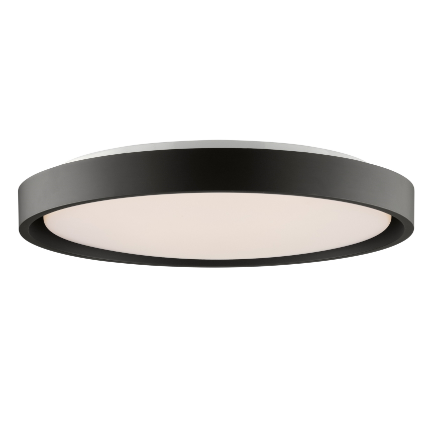 Brilliant - Plafoniera LED SENORA LED/24W/230V 2700/4000/6500K Ø 41 cm nero