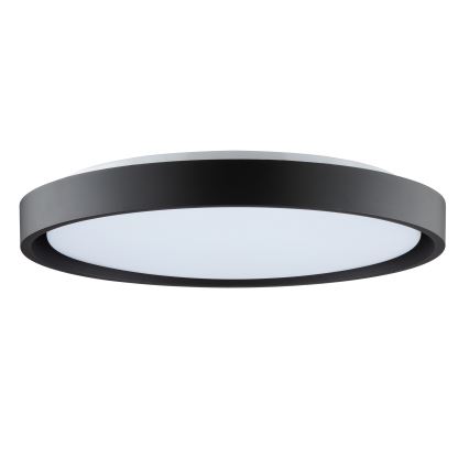 Brilliant - Plafoniera LED SENORA LED/24W/230V 2700/4000/6500K Ø 41 cm nero