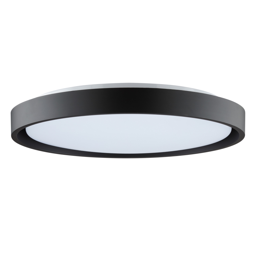 Brilliant - Plafoniera LED SENORA LED/24W/230V 2700/4000/6500K Ø 41 cm nero