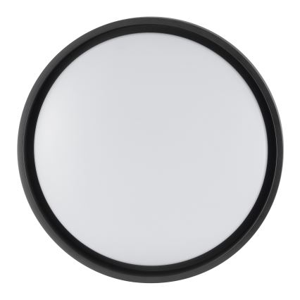 Brilliant - Plafoniera LED SENORA LED/24W/230V 2700/4000/6500K Ø 41 cm nero