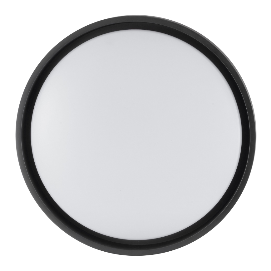 Brilliant - Plafoniera LED SENORA LED/24W/230V 2700/4000/6500K Ø 41 cm nero