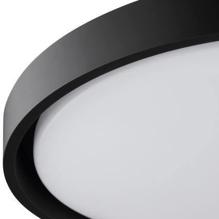 Brilliant - Plafoniera LED SENORA LED/24W/230V 2700/4000/6500K Ø 41 cm nero