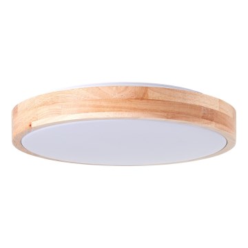 Brilliant - Plafoniera LED SLIMLINE 14 W / 230 V 3000/4000 K Ø 34 cm gumovník
