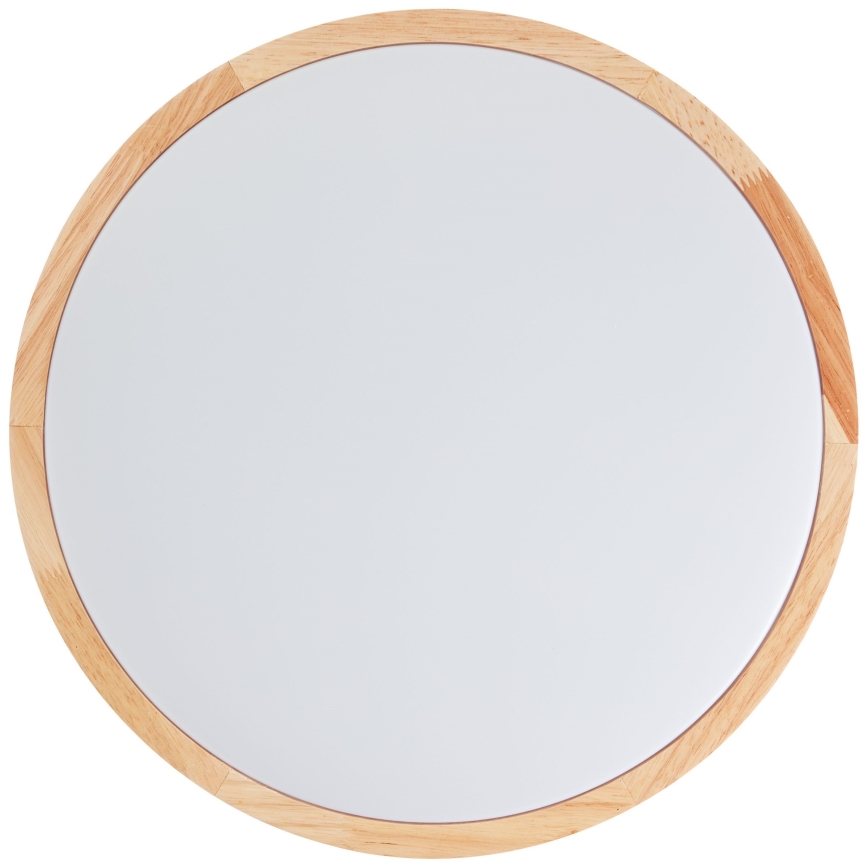 Brilliant - Plafoniera LED SLIMLINE LED/22W/230V Ø 39 cm, legno di gomma
