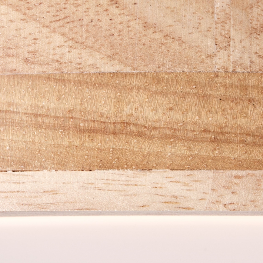 Brilliant - Plafoniera LED SLIMLINE LED/24W/230V Ø 34,5 cm legno di hevea