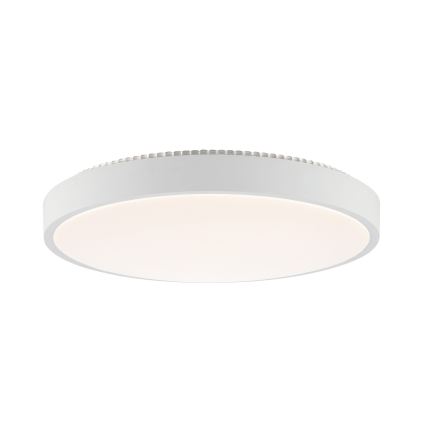 Brilliant - Plafoniera LED SOLISTRA 18W, 230V, Ø 34,5 cm, bianca