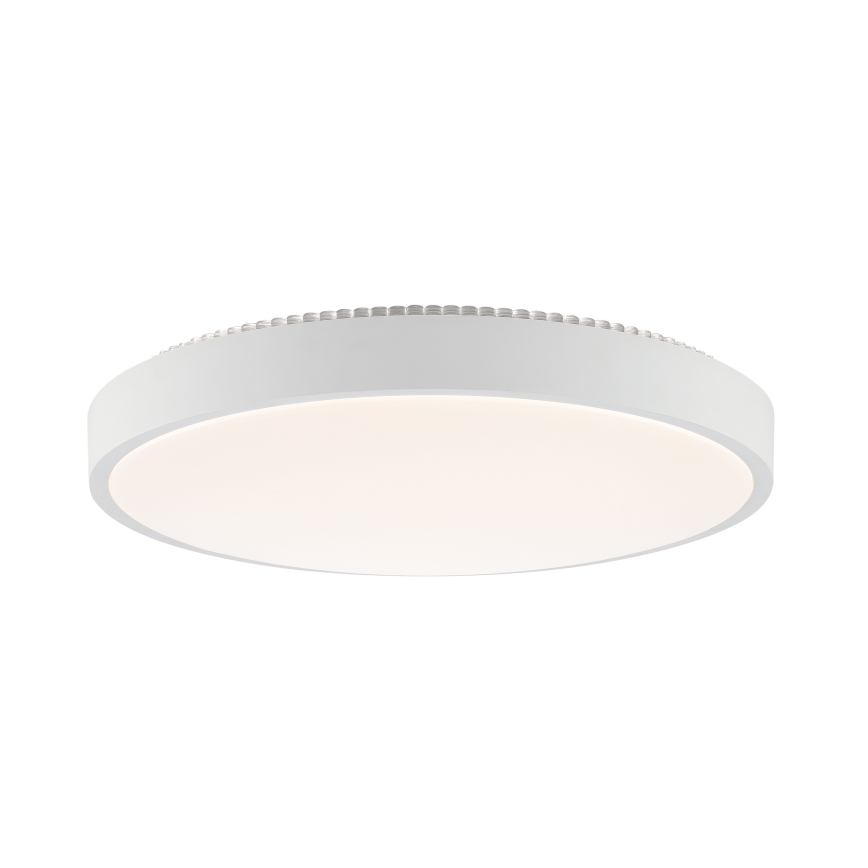 Brilliant - Plafoniera LED SOLISTRA 18W, 230V, Ø 34,5 cm, bianca