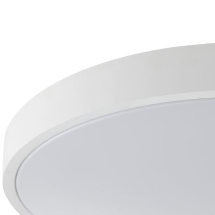 Brilliant - Plafoniera LED SOLISTRA 18W, 230V, Ø 34,5 cm, bianca