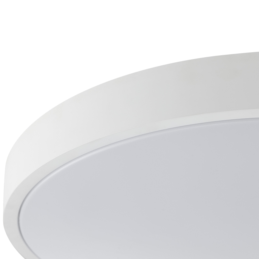 Brilliant - Plafoniera LED SOLISTRA 18W, 230V, Ø 34,5 cm, bianca