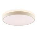 Brilliant - Plafoniera LED SOLISTRA 36W/230V Ø 54 cm beige