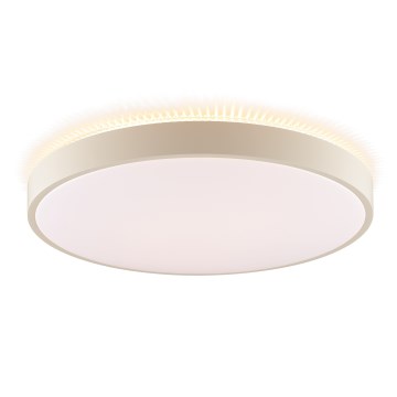 Brilliant - Plafoniera LED SOLISTRA 36W/230V Ø 54 cm beige