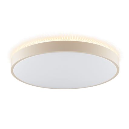 Brilliant - Plafoniera LED SOLISTRA 36W/230V Ø 54 cm beige