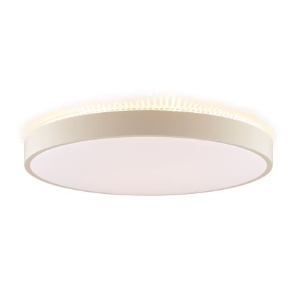Brilliant - Plafoniera LED SOLISTRA 36W/230V Ø 54 cm beige
