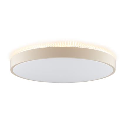 Brilliant - Plafoniera LED SOLISTRA 36W/230V Ø 54 cm beige