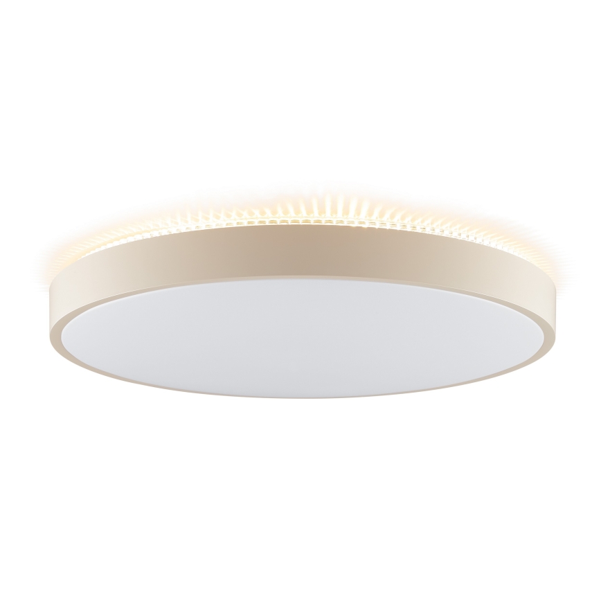 Brilliant - Plafoniera LED SOLISTRA 36W/230V Ø 54 cm beige