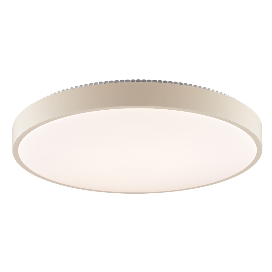 Brilliant - Plafoniera LED SOLISTRA 36W/230V Ø 54 cm beige