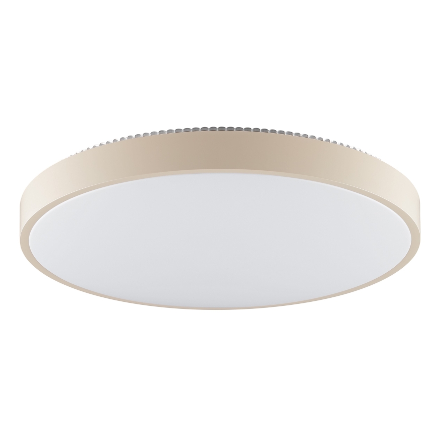 Brilliant - Plafoniera LED SOLISTRA 36W/230V Ø 54 cm beige