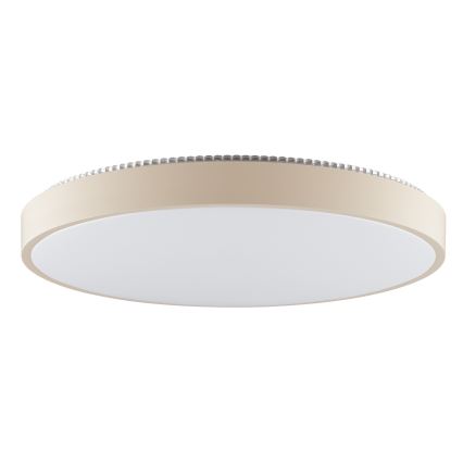 Brilliant - Plafoniera LED SOLISTRA 36W/230V Ø 54 cm beige
