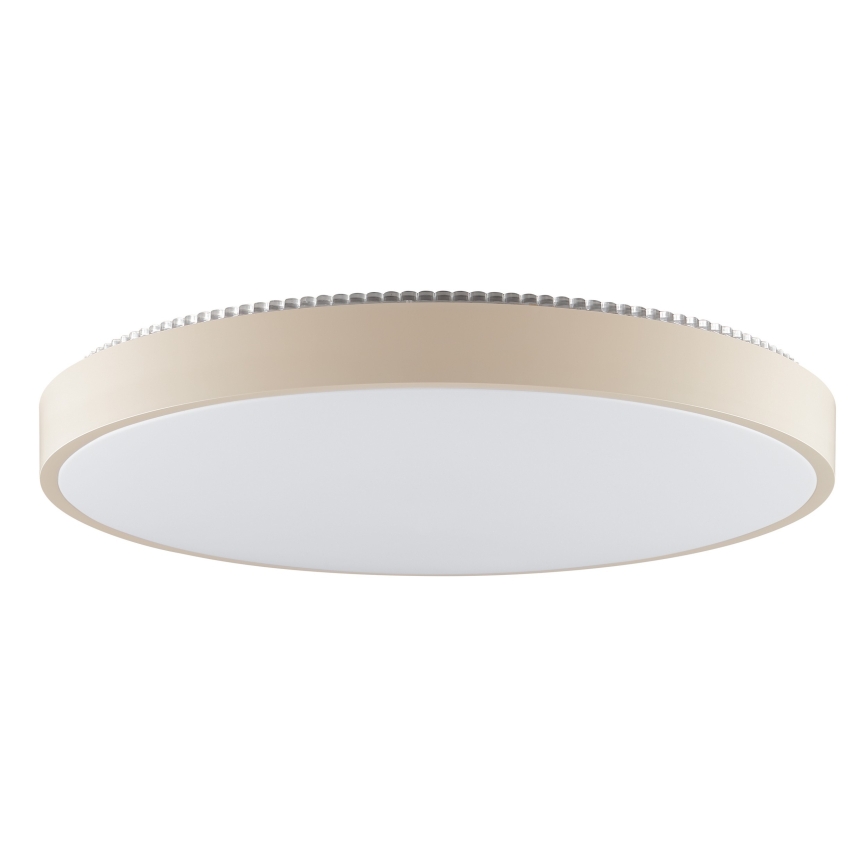 Brilliant - Plafoniera LED SOLISTRA 36W/230V Ø 54 cm beige
