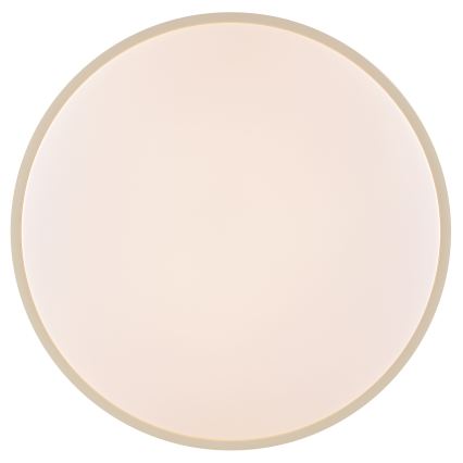 Brilliant - Plafoniera LED SOLISTRA 36W/230V Ø 54 cm beige