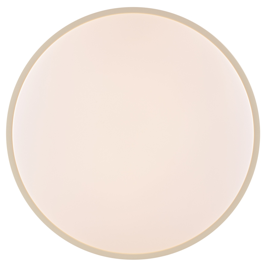 Brilliant - Plafoniera LED SOLISTRA 36W/230V Ø 54 cm beige