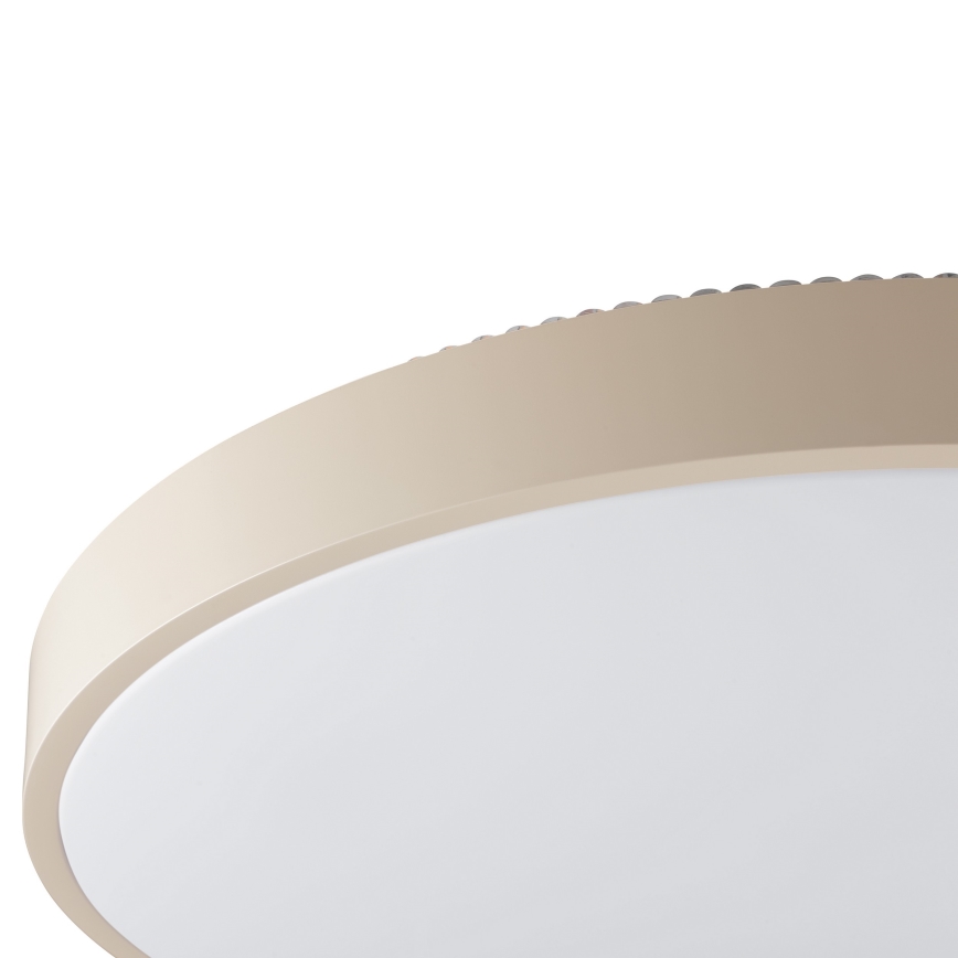 Brilliant - Plafoniera LED SOLISTRA 36W/230V Ø 54 cm beige