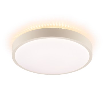 Brilliant - Plafoniera LED SOLISTRA LED/18W/230V Ø 34,5 cm beige