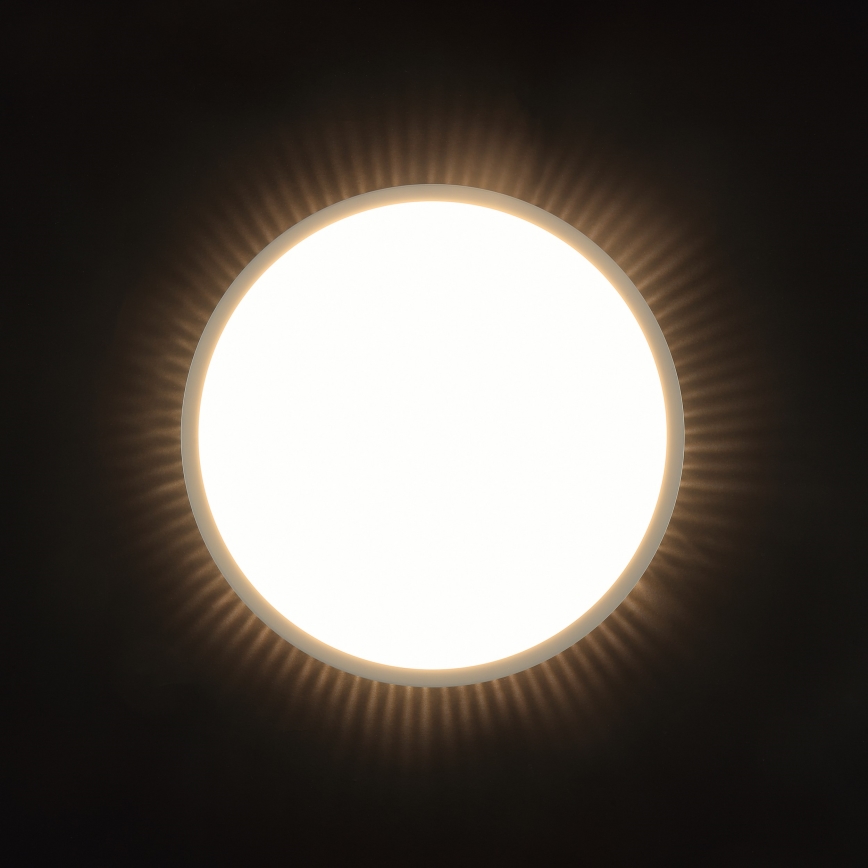 Brilliant - Plafoniera LED SOLISTRA LED/18W/230V Ø 34,5 cm beige