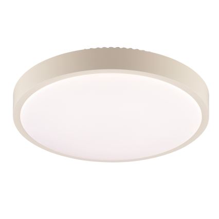 Brilliant - Plafoniera LED SOLISTRA LED/18W/230V Ø 34,5 cm beige