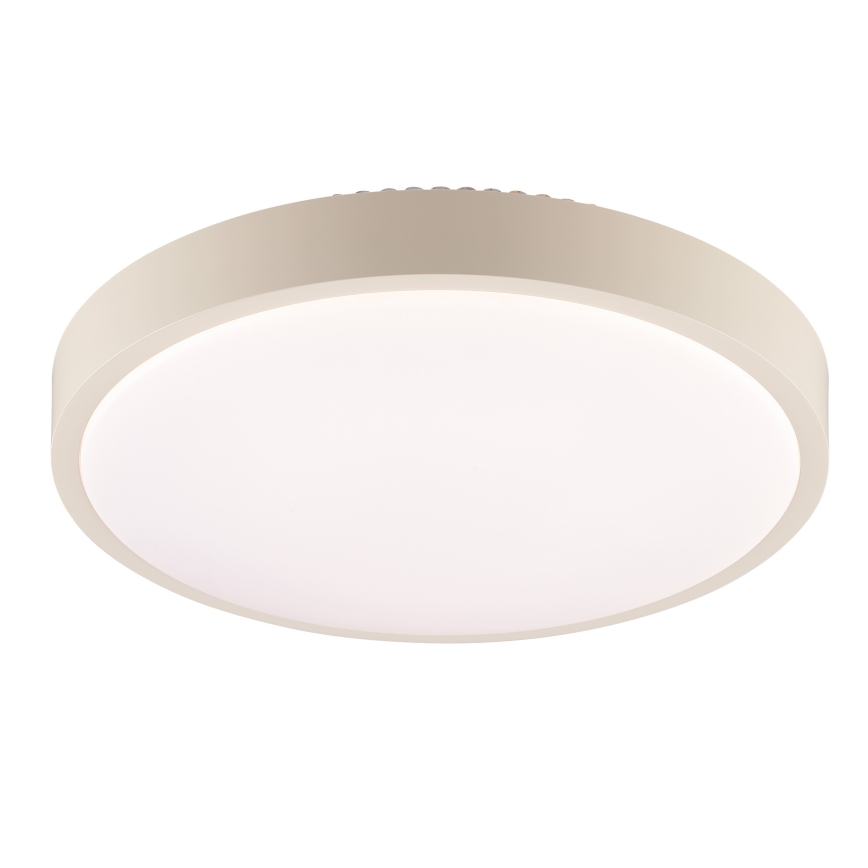 Brilliant - Plafoniera LED SOLISTRA LED/18W/230V Ø 34,5 cm beige