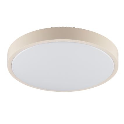 Brilliant - Plafoniera LED SOLISTRA LED/18W/230V Ø 34,5 cm beige