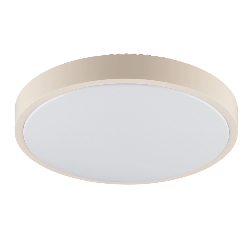 Brilliant - Plafoniera LED SOLISTRA LED/18W/230V Ø 34,5 cm beige