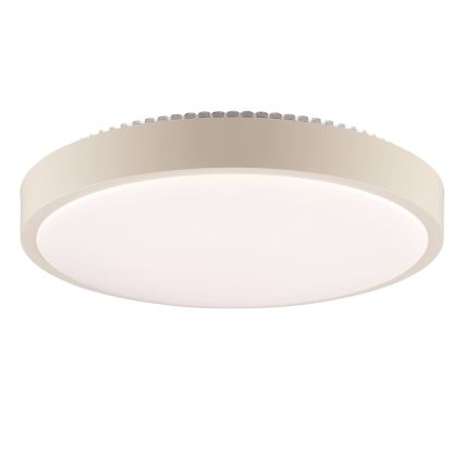 Brilliant - Plafoniera LED SOLISTRA LED/18W/230V Ø 34,5 cm beige