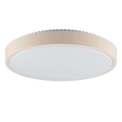 Brilliant - Plafoniera LED SOLISTRA LED/18W/230V Ø 34,5 cm beige