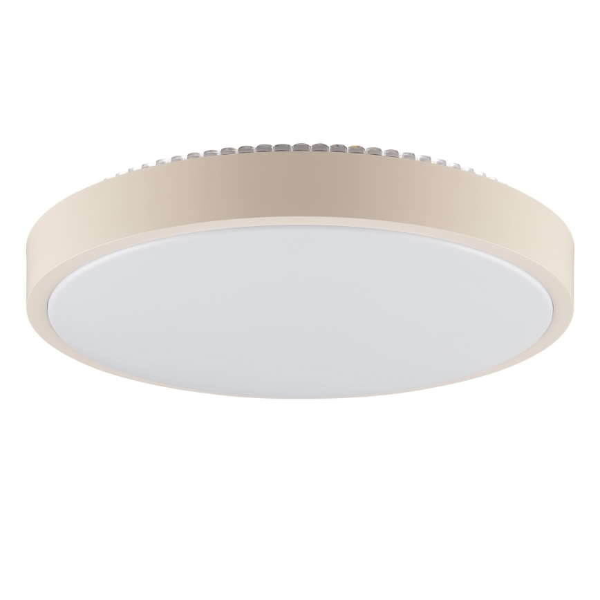 Brilliant - Plafoniera LED SOLISTRA LED/18W/230V Ø 34,5 cm beige