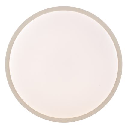 Brilliant - Plafoniera LED SOLISTRA LED/18W/230V Ø 34,5 cm beige